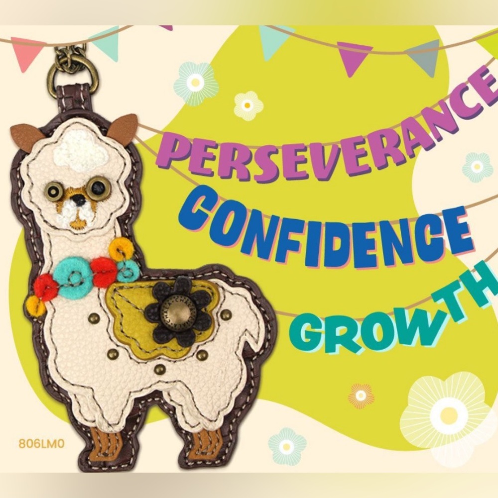 5🌟Rated! Llama Key Chain/Coin Purse